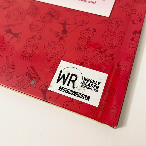 2003 Peanuts A Charlie Brown Valentine Charles M Schulz Hardcover Book - Picture 3 of 16